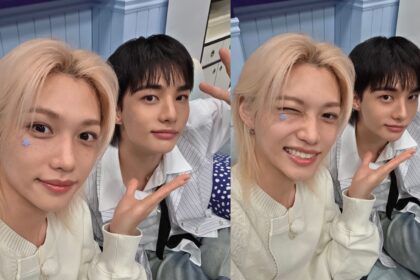 Hyunjin y Felix de Stray kids en rumores de noviazgo con directora de JYP Entertainment