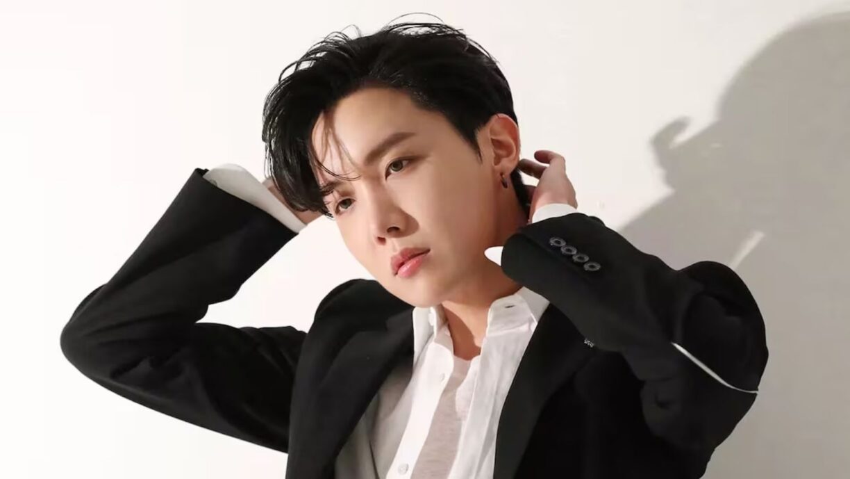 J-Hope de BTS deslumbra con un nuevo y sensacional look