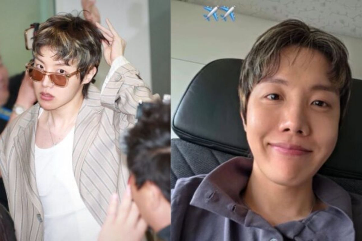 J-Hope de BTS deslumbra con un nuevo y sensacional look