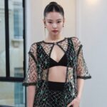 Jennie de BLACKPINK luce un estilo elegante y glamuroso en el evento de lanzamiento de Jacquemus x Veuve Clicquot