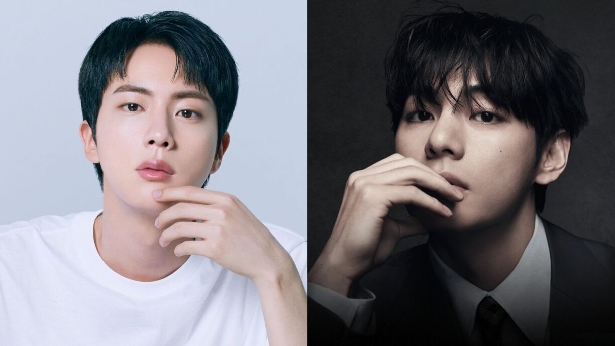 Jin de BTS elogia las habilidades de V mientras jugaban un partido de pickleball