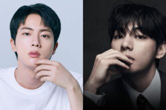 Jin de BTS elogia las habilidades de V mientras jugaban un partido de pickleball