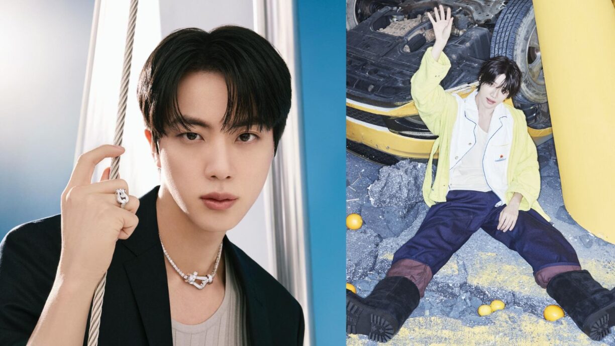 Jin de BTS y Beomgyu de TXT en rumores de noviazgo tras ser captados en una cita en Lotte World