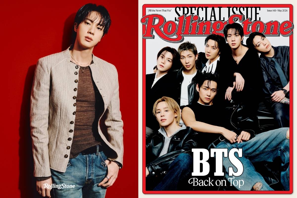 Jin de BTS se sincera sobre ser el miembro mayor del grupo: "No me muevo tan bien como los demás"