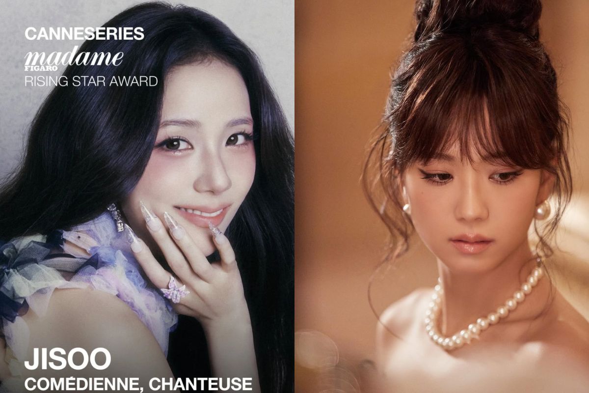 Jisoo de BLACKPINK asistirá a la ceremonia de apertura de Canneseries