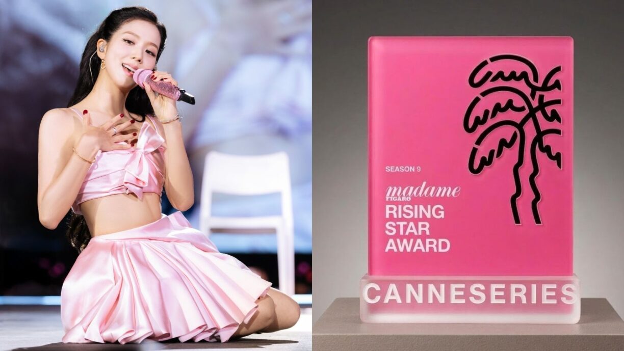Jisoo de BLACKPINK será honrada con el Premio a la Estrella en Ascenso de Madame Figaro en Canneseries