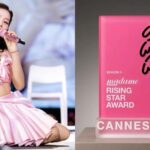 Jisoo de BLACKPINK será honrada con el Premio a la Estrella en Ascenso de Madame Figaro en Canneseries