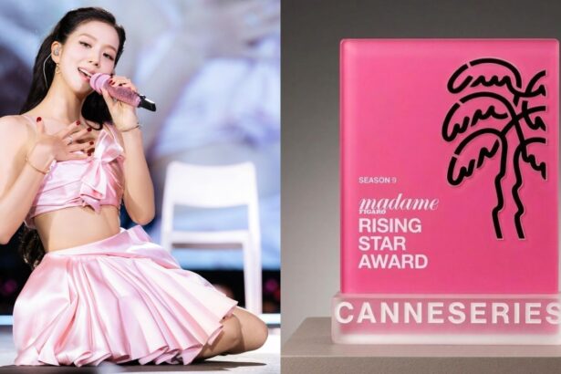 Jisoo de BLACKPINK será honrada con el Premio a la Estrella en Ascenso de Madame Figaro en Canneseries
