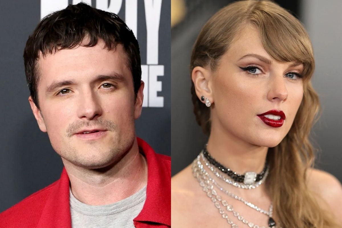 Josh Hutcherson explica por qué se aleja de las redes: 'Dije que no me gusta Taylor Swift y me llamaron monstruo'