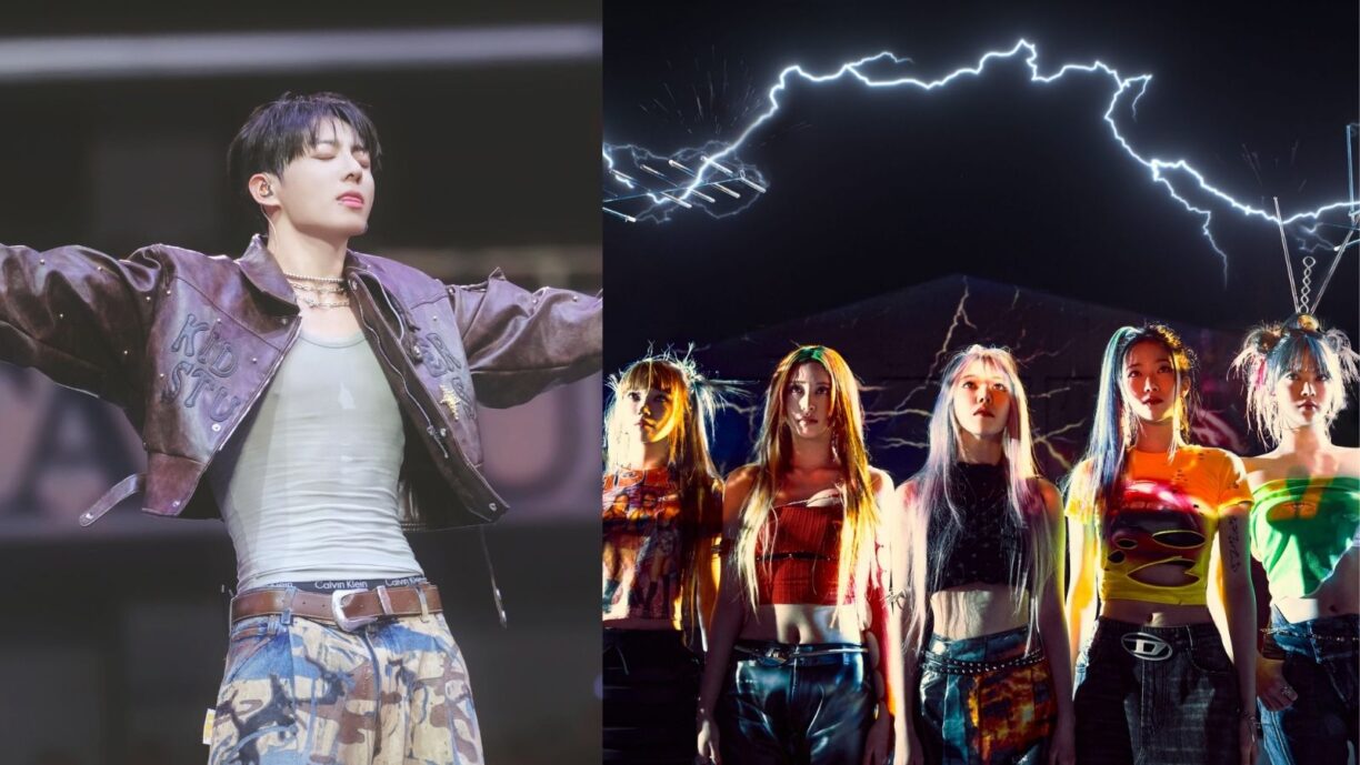 Jungkook de BTS baila al ritmo de 'CELEBRATION' de LE SSERAFIM en un nuevo TikTok