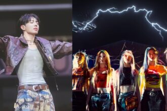 Jungkook de BTS baila al ritmo de 'CELEBRATION' de LE SSERAFIM en un nuevo TikTok