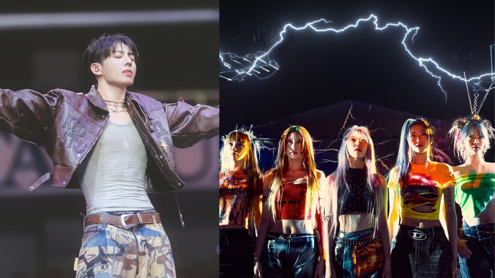 Jungkook de BTS baila al ritmo de 'CELEBRATION' de LE SSERAFIM en un nuevo TikTok