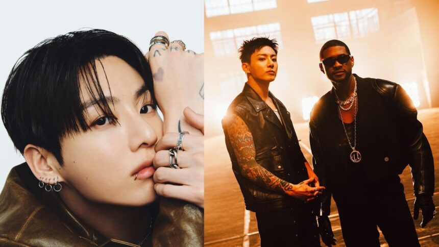 Jungkook de BTS iba a participar en el show del medio tiempo del Super Bowl con Usher