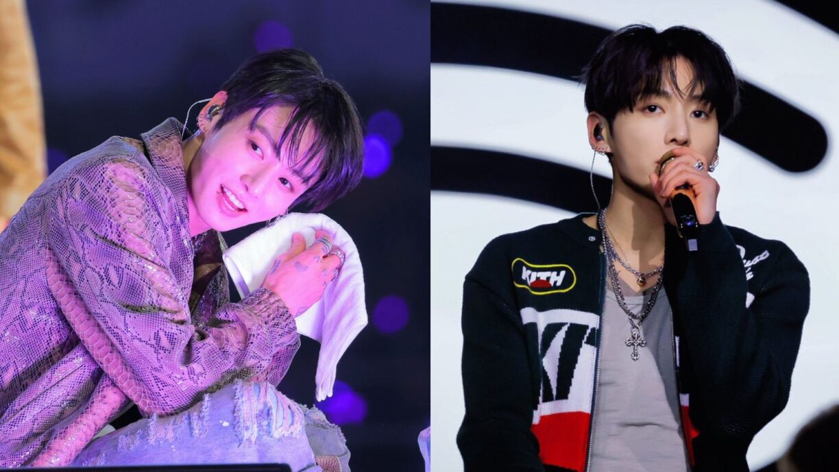 Jungkook de BTS impresiona por sus increíble voz en vivo durante el ARIRANG Tour