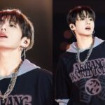 Jungkook de BTS muestra silueta de su miembro en Estados Unidos durante el Arirang Tour