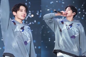 Jungkook de BTS se disculpa por cantar desafinado durante el Arirang Tour en Estados Unidos