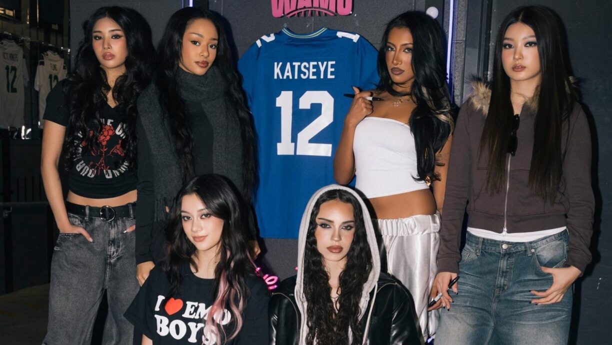 KATSEYE comenzará las promociones de su último sencillo Pinky Up en Corea del Sur