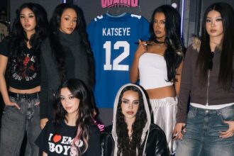 KATSEYE comenzará las promociones de su último sencillo Pinky Up en Corea del Sur