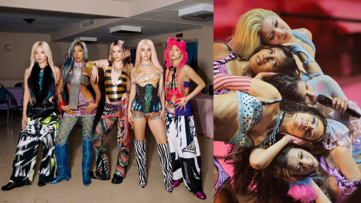 KATSEYE logra nuevo hito para la agrupación con 'Pinky Up' en Estados Unidos