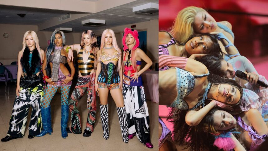 KATSEYE logra nuevo hito para la agrupación con 'Pinky Up' en Estados Unidos