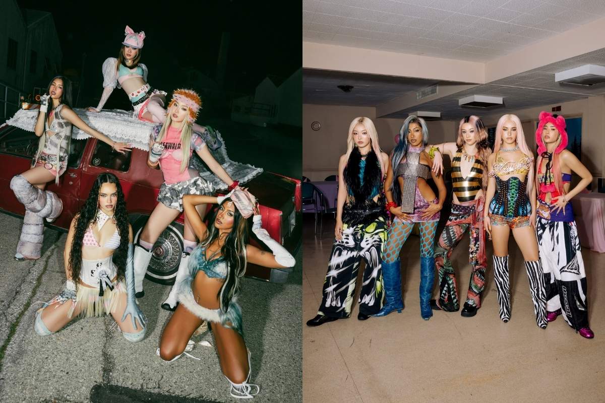 KATSEYE anuncia su nuevo EP "Wild" en medio del descanso de Manon