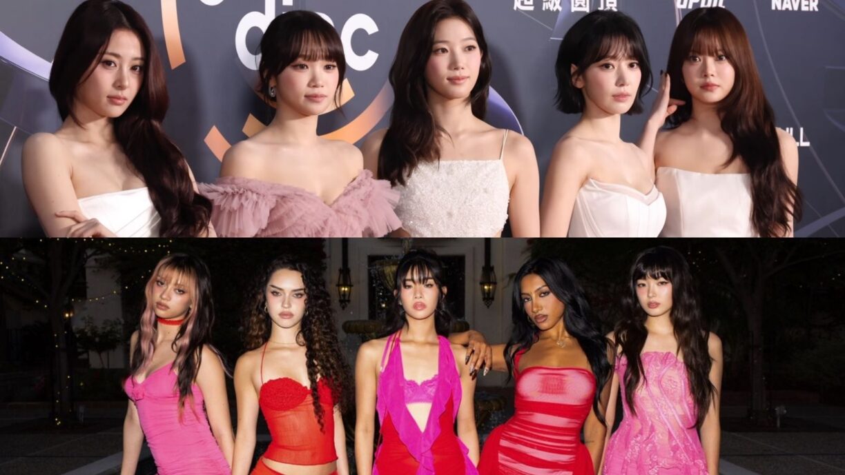 KATSEYE y LE SSERAFIM unen fuerzas para promocionar sus regresos