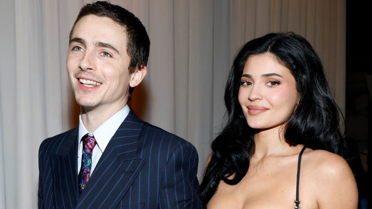 Kylie Jenner revela sus películas favoritas de Timothée Chalamet