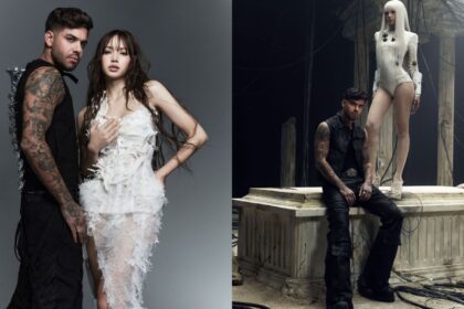 Lisa de BLACKPINK lanza el nuevo sencillo 'Bad Angel' en colaboración con Anyma