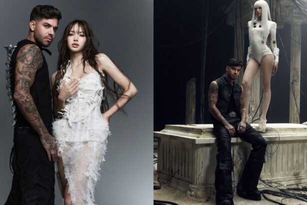 Lisa de BLACKPINK lanza el nuevo sencillo 'Bad Angel' en colaboración con Anyma