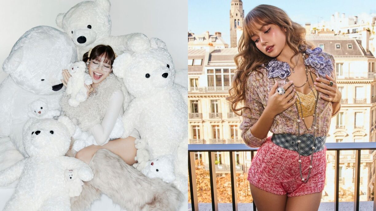 Lisa de BLACKPINK lanza un adelanto futurista para 'Bad Angel' Lisa de BLACKPINK lanza un adelanto futurista para 'Bad Angel'