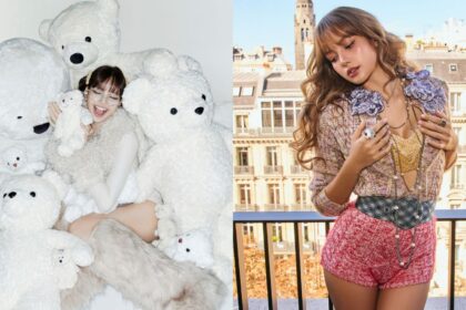 Lisa de BLACKPINK lanza un adelanto futurista para 'Bad Angel'