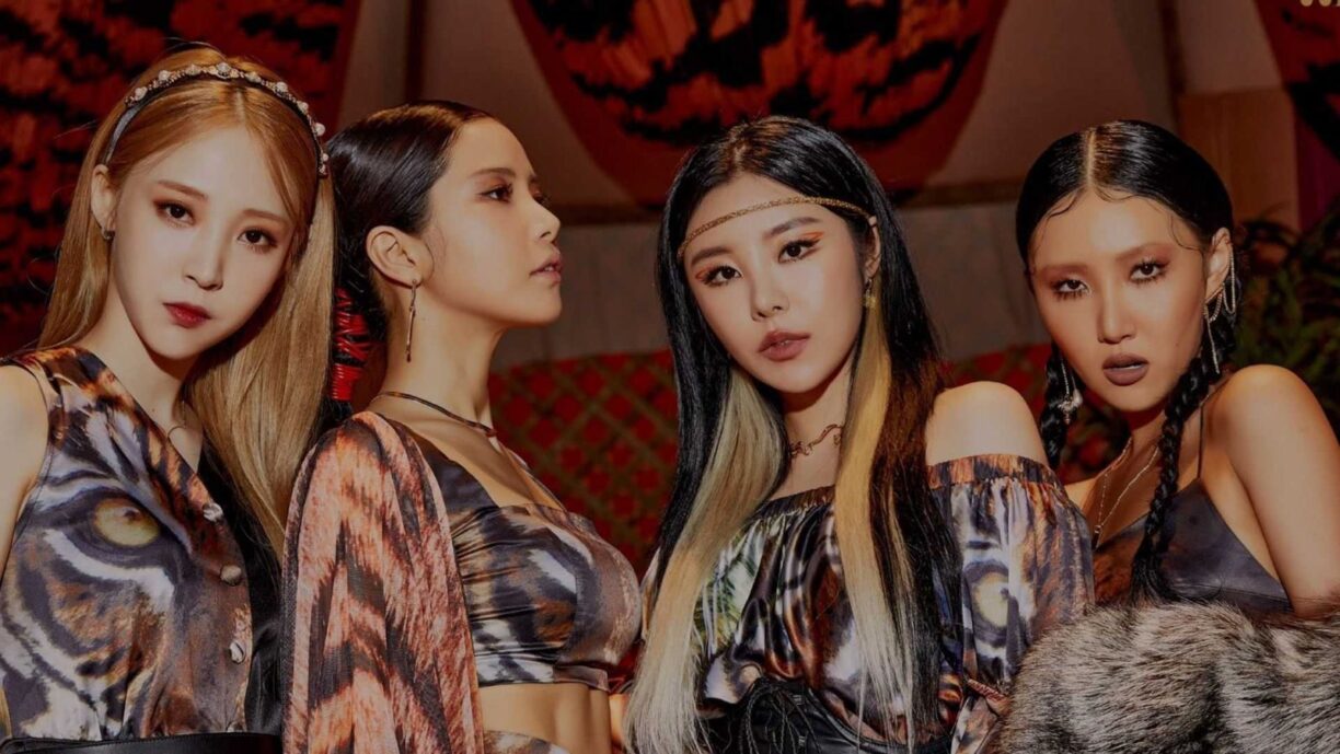 MAMAMOO revela fechas y paradas para su gira mundial 2026