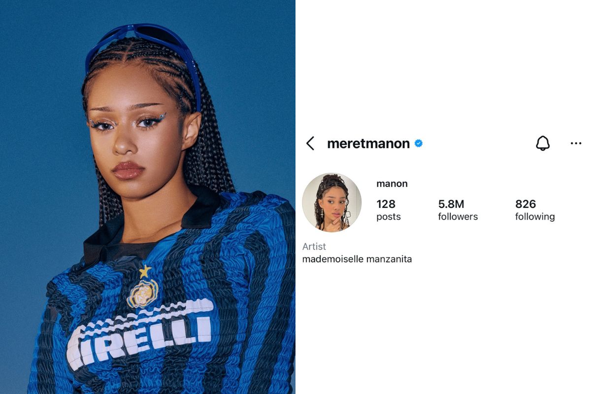 Manon de KATSEYE elimina el nombre de la banda de su biografía de Instagram