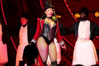 Megan Thee Stallion fue hospitalizada durante su función de 'Moulin Rouge!' en Broadway