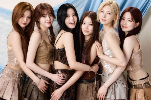 NMIXX comparte nuevos adelantos de 'Heavy Serenade'