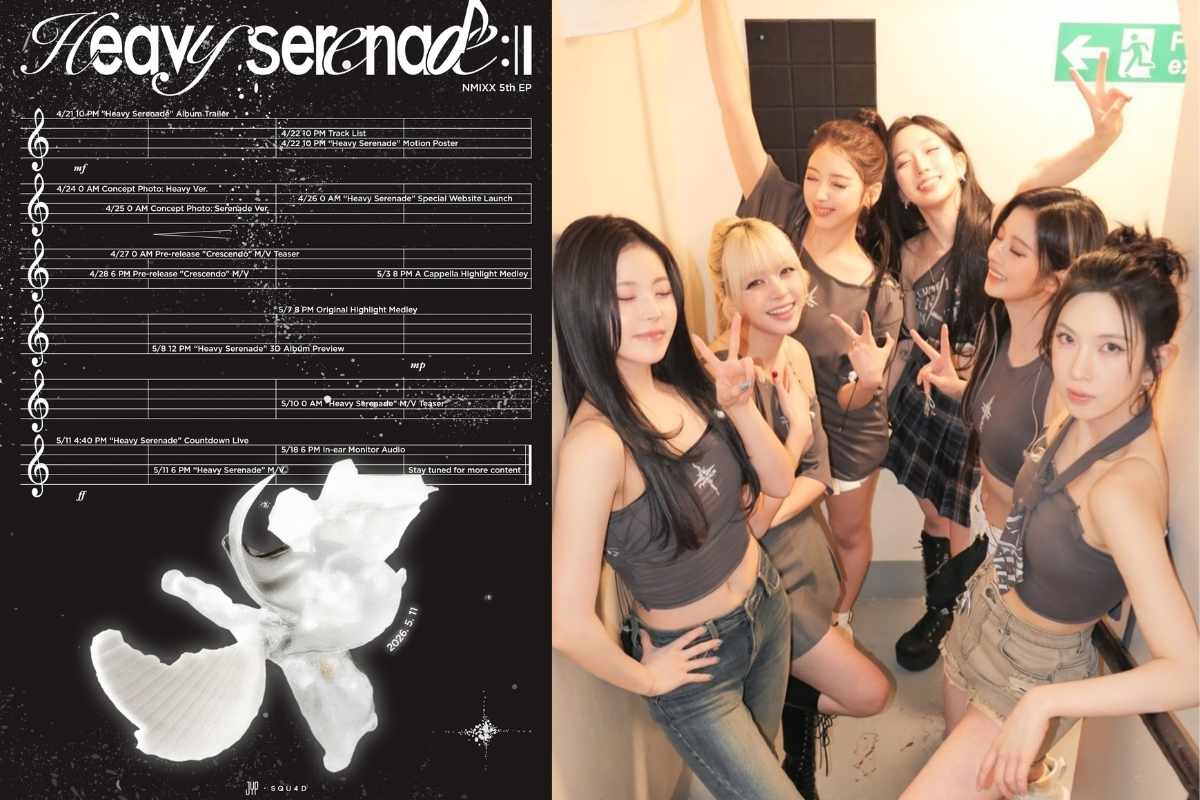 NMIXX anuncia su próximo regreso con un nuevo mini álbum
