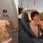 Naim Darrechi y Carlos Alberto Fuentes se besan en la boca en La Mansión VIP