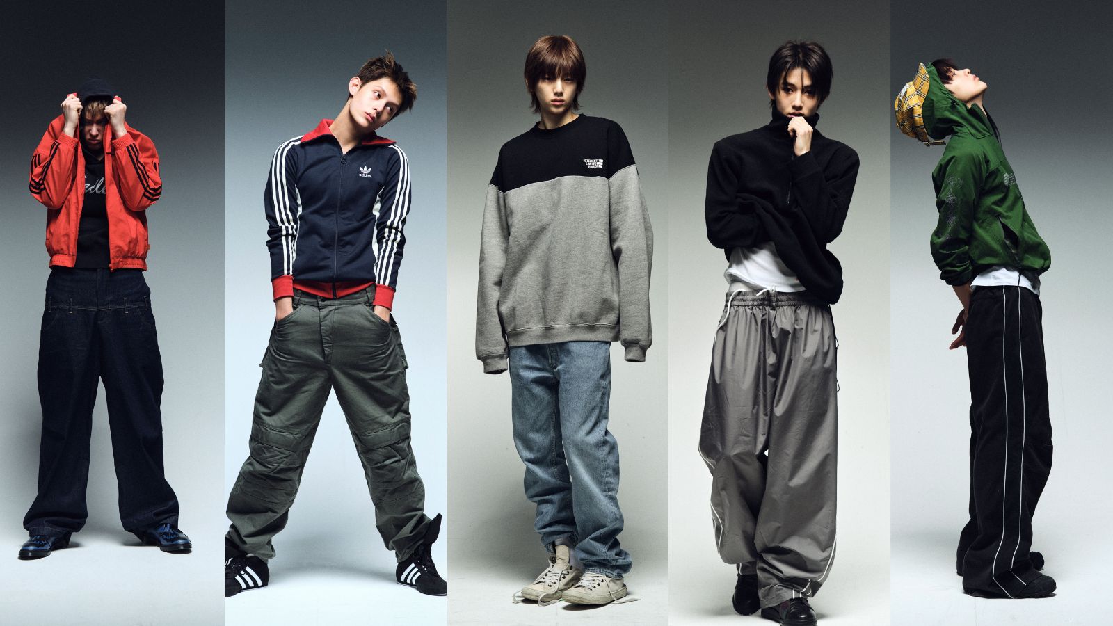 CORTIS revela fotos conceptuales de la versión "STUDIO" para “GREENGREEN” CORTIS revela fotos conceptuales de la versión "STUDIO" para “GREENGREEN”