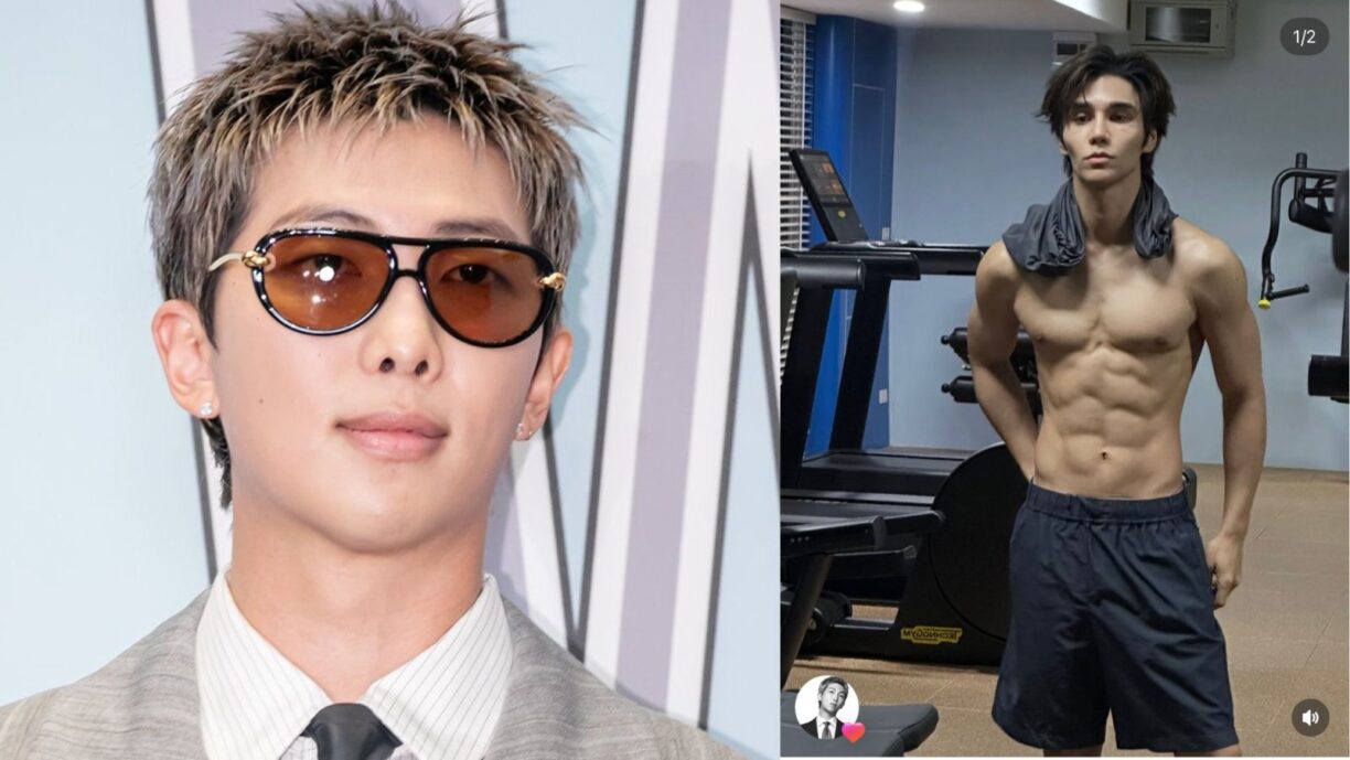RM de BTS es captado en Instagram dándole like a fotos de hombres sin camisa