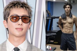 RM de BTS es captado en Instagram dándole like a fotos de hombres sin camisa