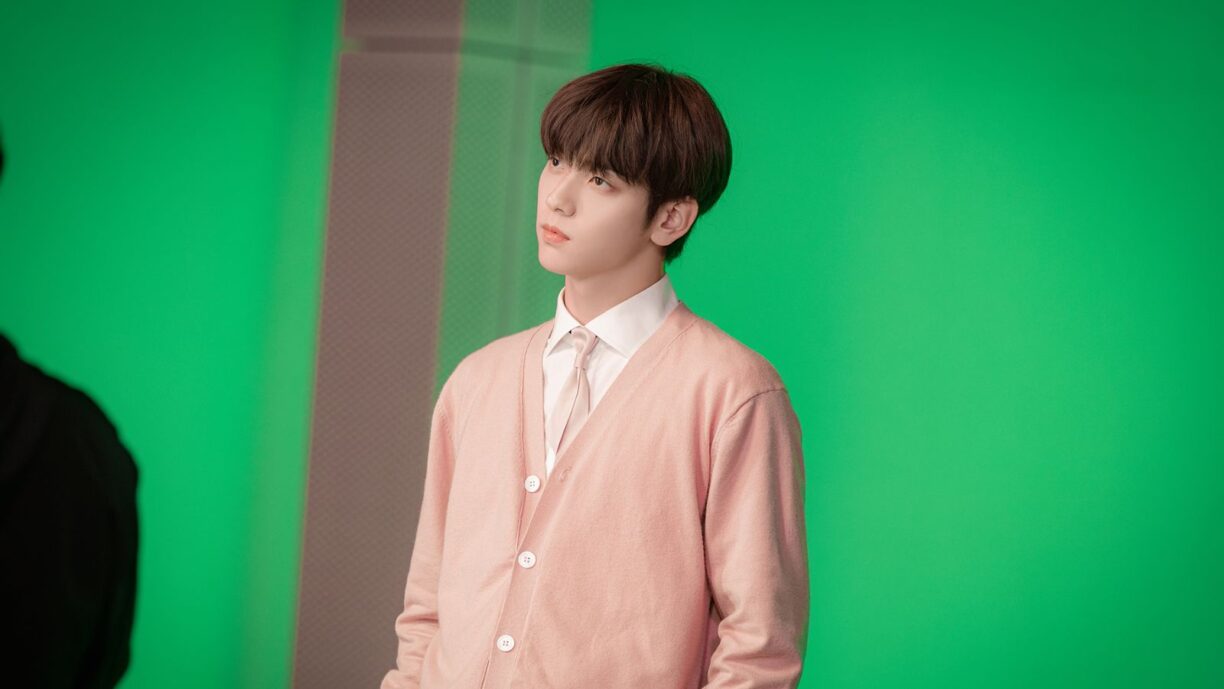 Soobin de TXT se hace viral por su reacción al ser asustado por un filtro terrorífico