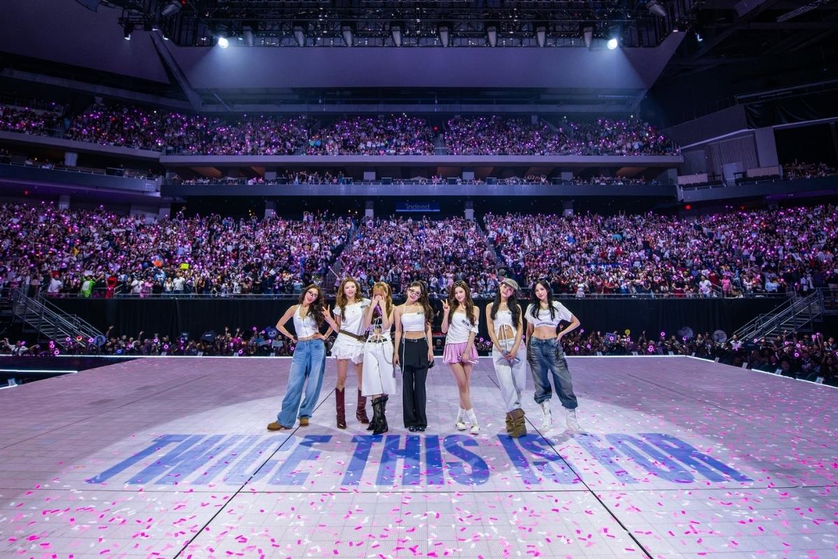 TWICE rompe record histórico con su gira por Norteamérica