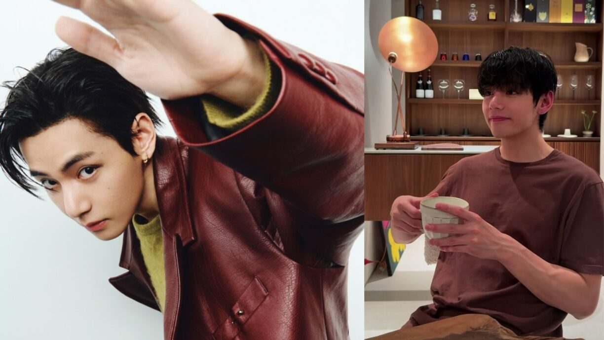 V de BTS muestra como se ducha sin ropa al ritmo de 'Hooligan'