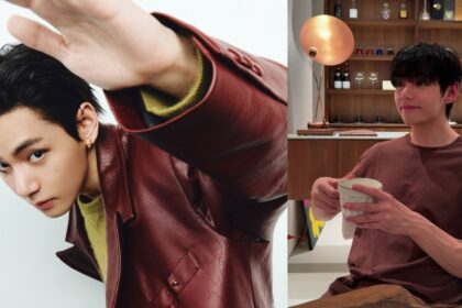 V de BTS muestra como se ducha sin ropa al ritmo de 'Hooligan'