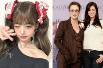 Wonyoung de IVE entrevista a Anne Hathaway y Meryl Streep por El diablo viste a la moda 2