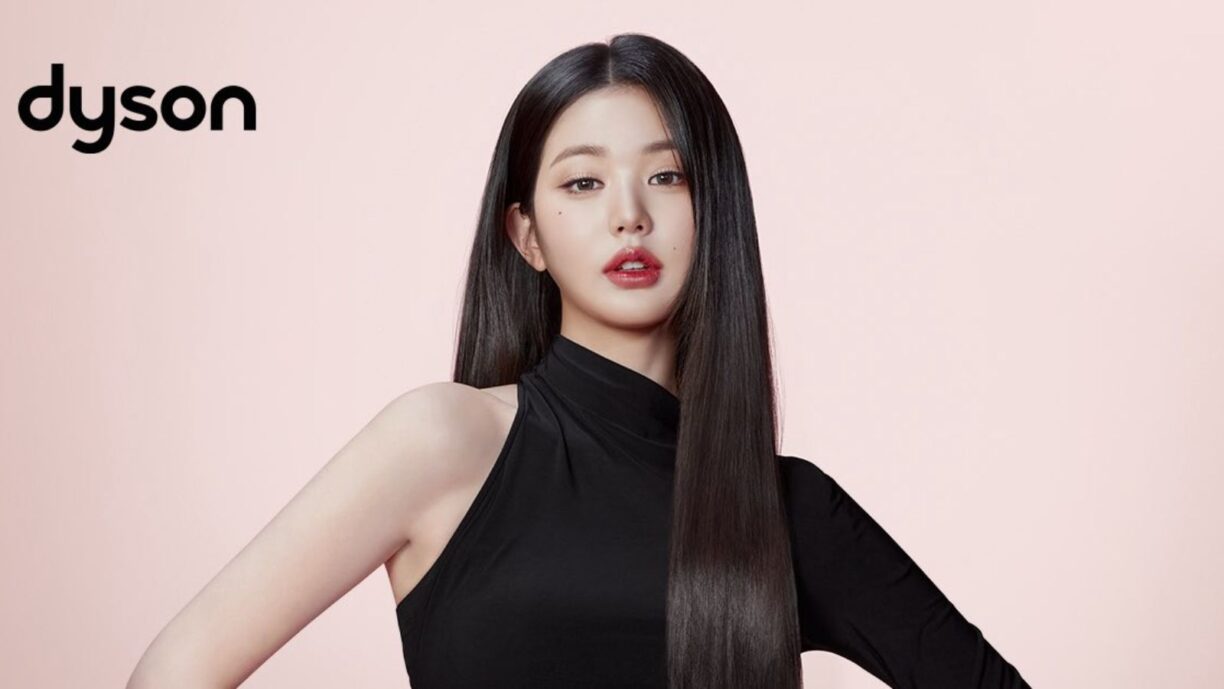 Wonyoung de IVE se convierte en embajadora de Dyson