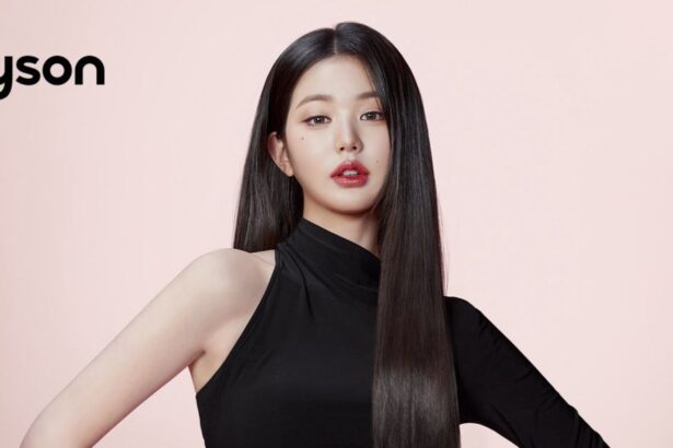 Wonyoung de IVE se convierte en embajadora de Dyson