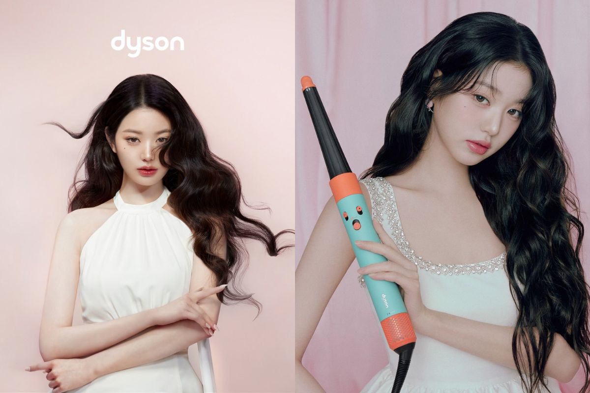 Wonyoung de IVE se convierte en embajadora de Dyson