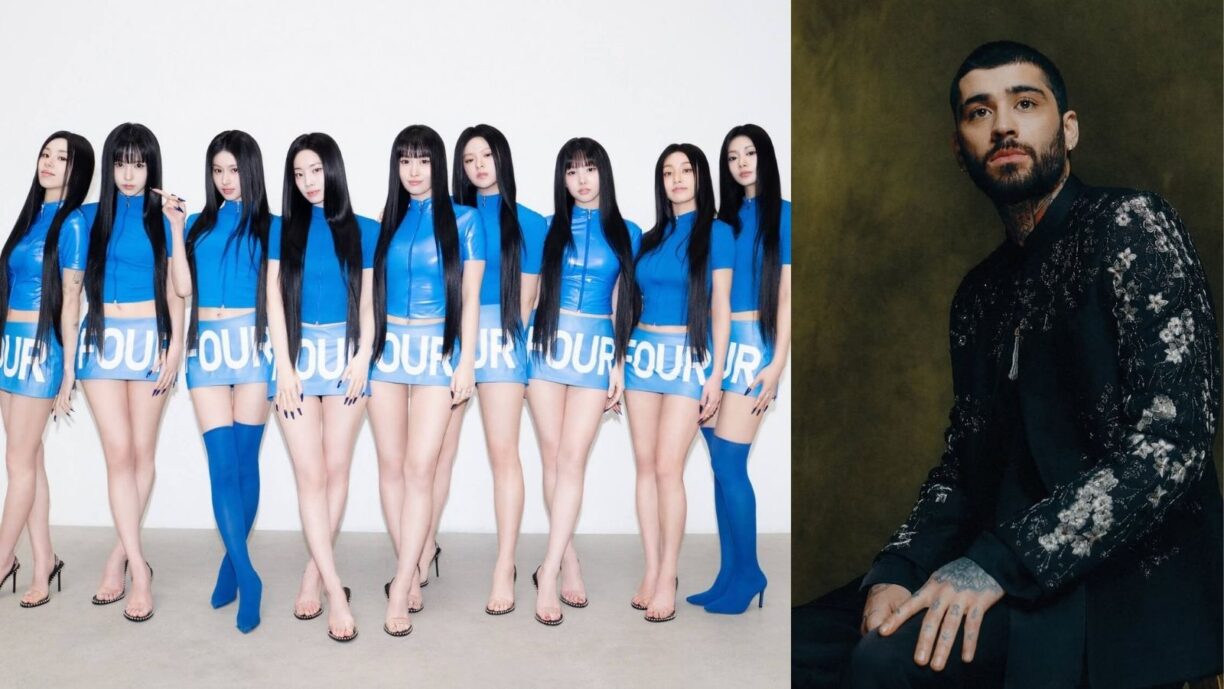 Zayn menciona una posible colaboración con TWICE