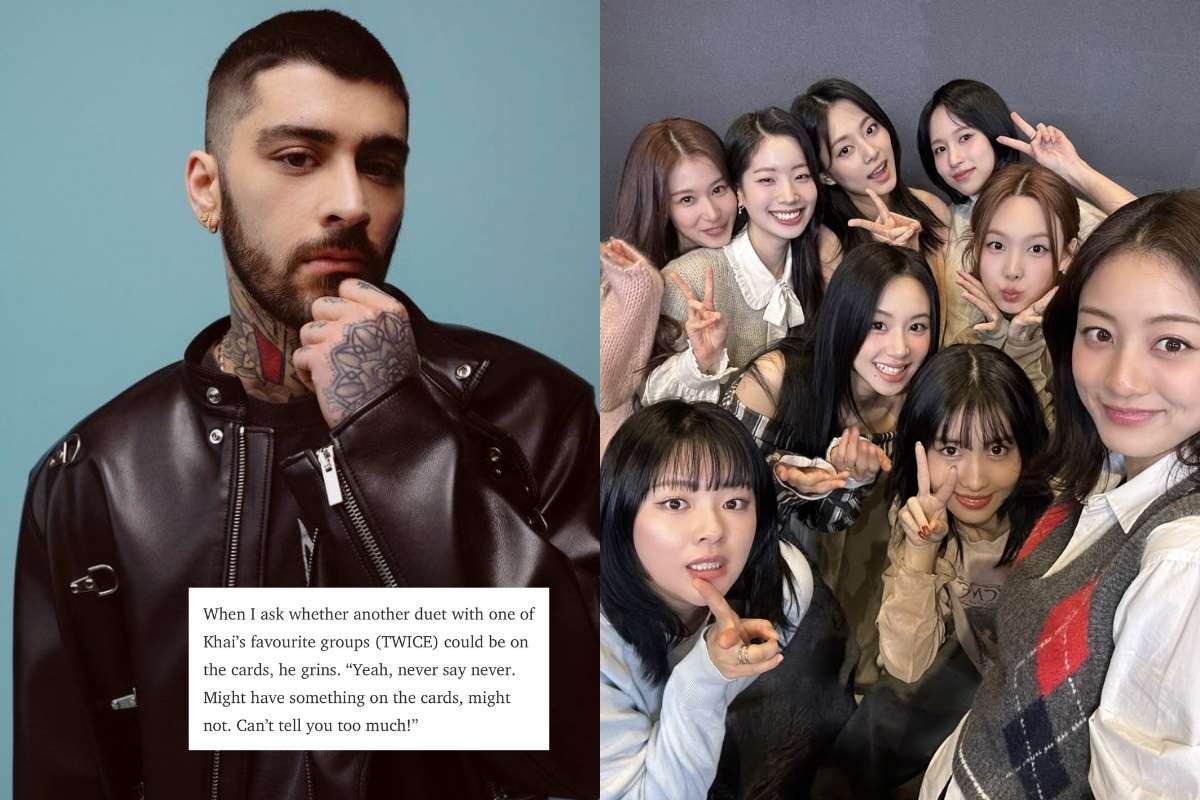 Zayn Malik menciona una posible colaboración con TWICE